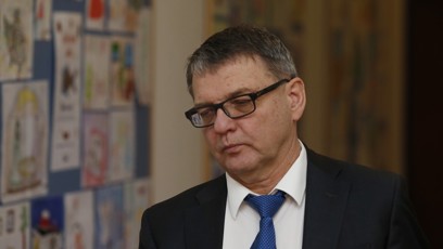 FOTO: Lubomír Zaorálek se rád vyjadřuje k momentální politické situaci.