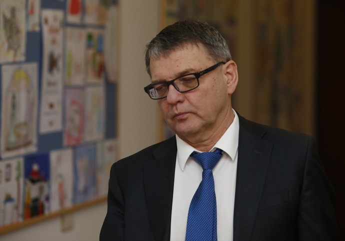 FOTO: Lubomír Zaorálek se rád vyjadřuje k momentální politické situaci. – stránka 4