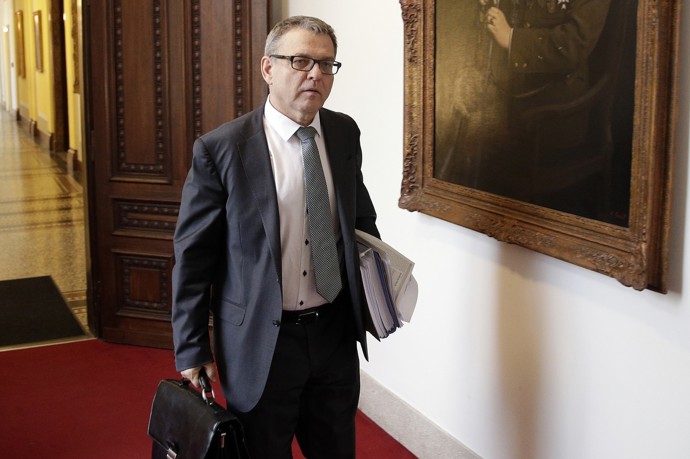 FOTO: Lubomír Zaorálek byl ministr zahraničí během první vlády Andreje Babiše. – stránka 3
