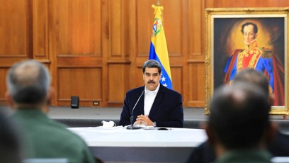 FOTO: Venezuelský prezident Maduro.