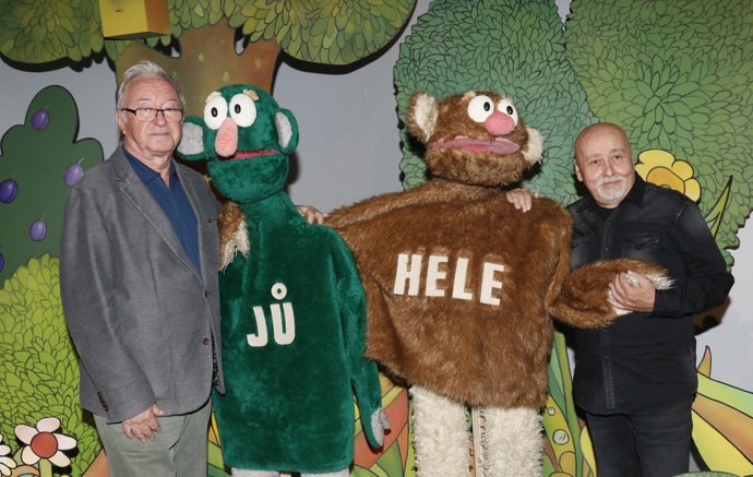 FOTO: Ota Jirák a Jiří Lábus. – stránka 1