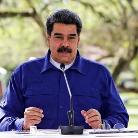Nicólas Maduro.