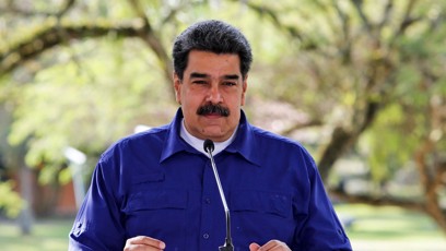 FOTO: Nicólas Maduro.