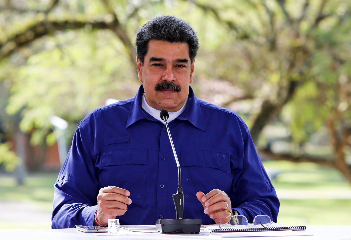 Nicólas Maduro.