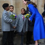 Kate Middleton a princ William v březnu 2022 znovu každého přesvědčili, jak moc láskyplný vztah spolu mají. Když se - tehdy ještě vévodkyně z Cambridge - zdravila před Westminsterskou katedrálou s dětmi, začalo pršet.