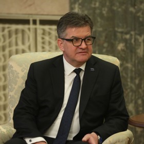 Miroslav Lajčák končí ve své funkci.