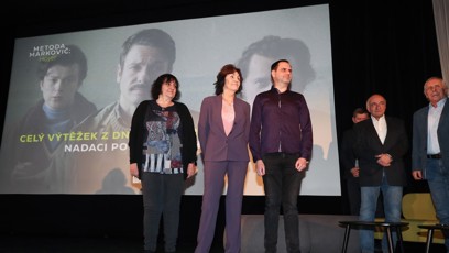 FOTO: Rodina Jiřího Markoviče, manželka Eva, syn Jiří a dcera Monika.