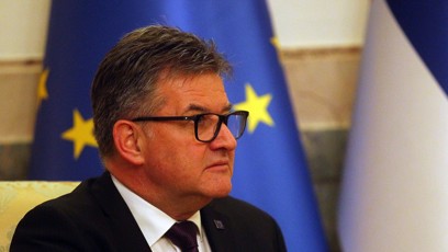 FOTO: Miroslav Lajčák si měl dopisovat s Jeffreym Epsteinem.