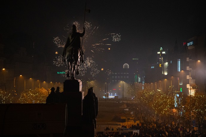 Foto k tématům Silvestr, Praha  – stránka 8