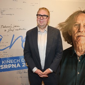 Aleš Juchelka se změnil k nepoznání.