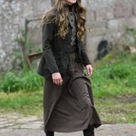 Midi sukně ráda nosí britská princezna Kate.