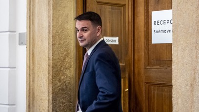 FOTO: Ministr zahraničí Petr Macinka pobouřil veřejnost.