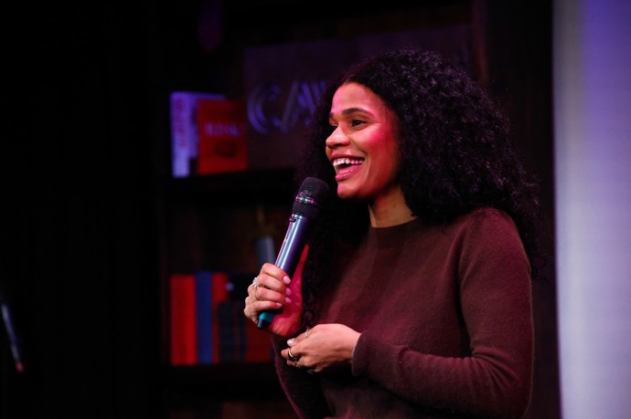 FOTO: Bianca Cristovao je stand-up komička. – stránka 4