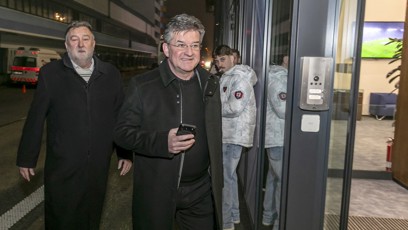 FOTO: Jeffrey Epstein si měl dopisovat i se slovenským ministrem Miroslavem Lajčákem.