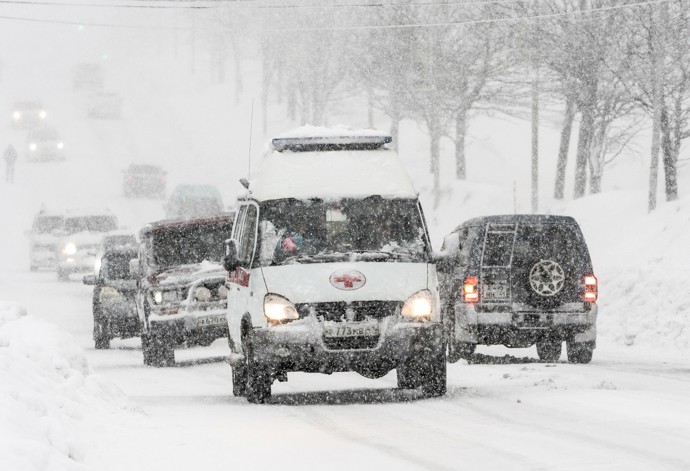 FOTO: Situace na Kamčatce je vážná. – stránka 7