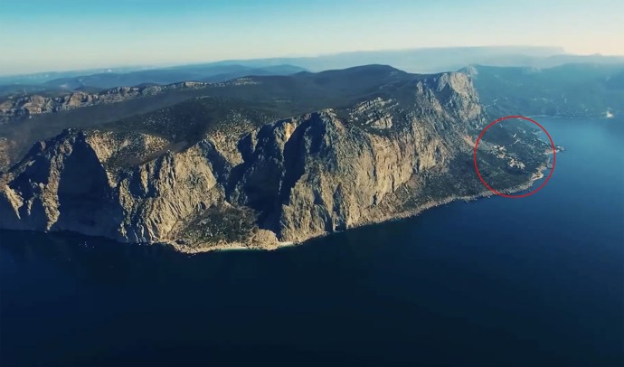 FOTO: Sídlo Vladimira Putina na pobřeží Černého moře. – stránka 8