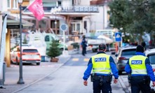 Požár ve Švýcarském lyžařském středisku