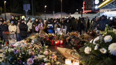 FOTO: Tragédie ve švýcarském baru.