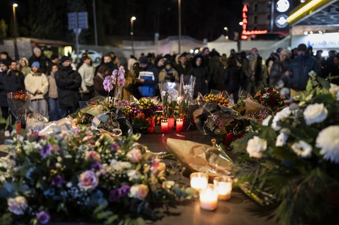 FOTO: Tragédie ve švýcarském baru. – stránka 1