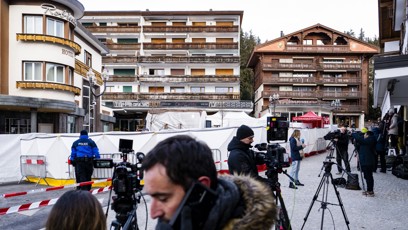 FOTO: Tragédie ve švýcarském baru.