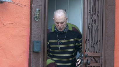 FOTO: Herec Mickey Rourke šokoval svým vzhledem fanoušky.