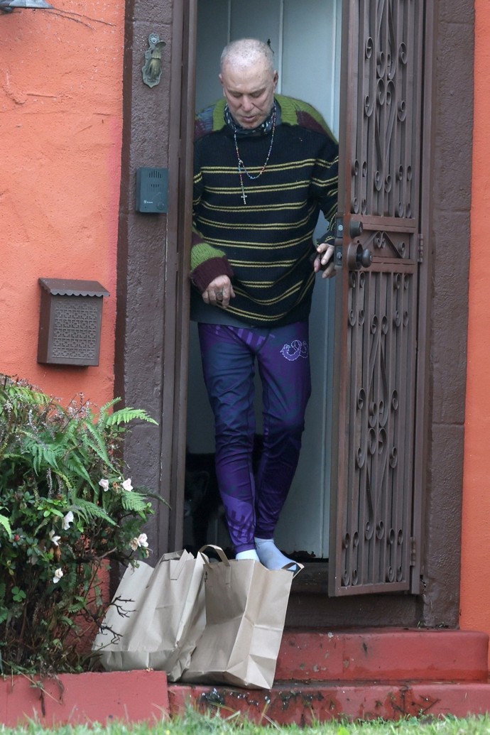 FOTO: Herec Mickey Rourke šokoval svým vzhledem fanoušky. – stránka 3