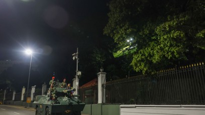 FOTO: Spojené státy americké zaútočily na Venezuelu.