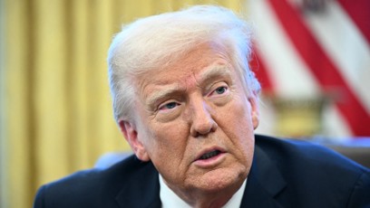 FOTO: Americký prezident Donald Trump.