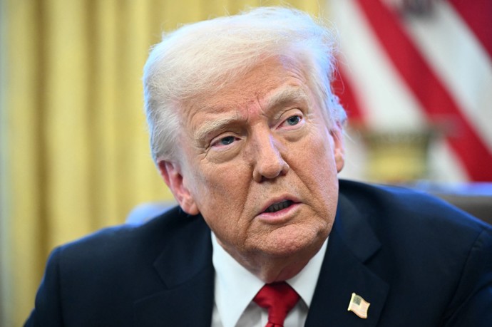 FOTO: Americký prezident Donald Trump.