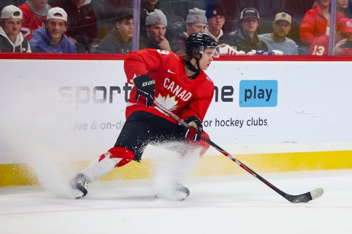 FOTO: Gavin McKenna je očekávanou jedničkou nadcházejícího draftu. – stránka 1