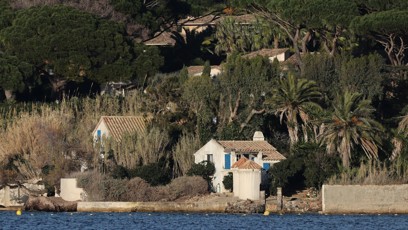 FOTO: V této přímořské vile Brigitte dlouhé roky žila.