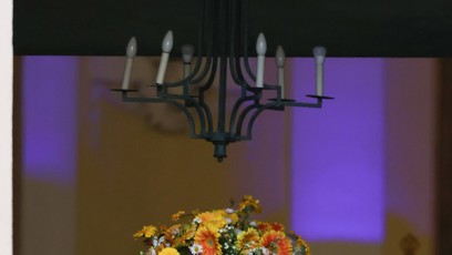 FOTO: Originální proutěná rakev.