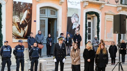 FOTO: Poslední rozloučení s legendární Brigitte Bardot v Saint-Tropez.