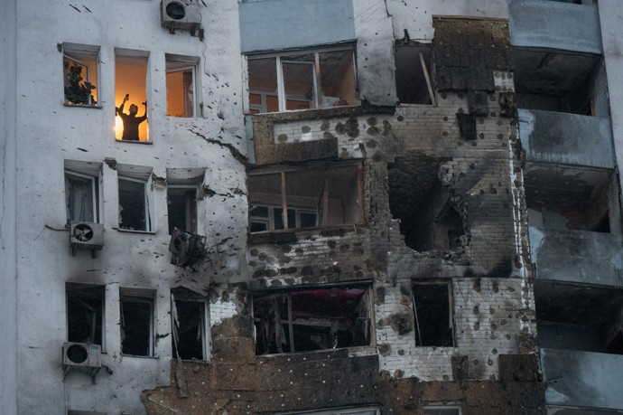 FOTO: Rusko v noci zaútočilo na Kyjev. Při rozsáhlém útoku použilo i novou nadzvukovou střelu Orešnik. – stránka 1