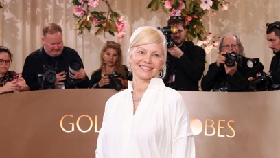 FOTO: Pamela Anderson opět přišla nenalíčená.