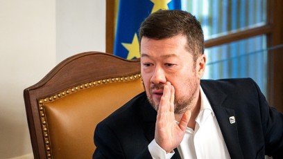 FOTO: Předseda sněmovny Tomio Okamura.