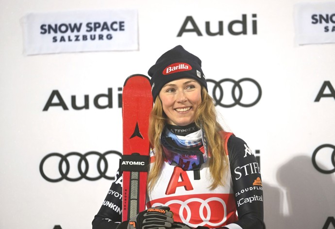 FOTO: Mikaela Shiffrin