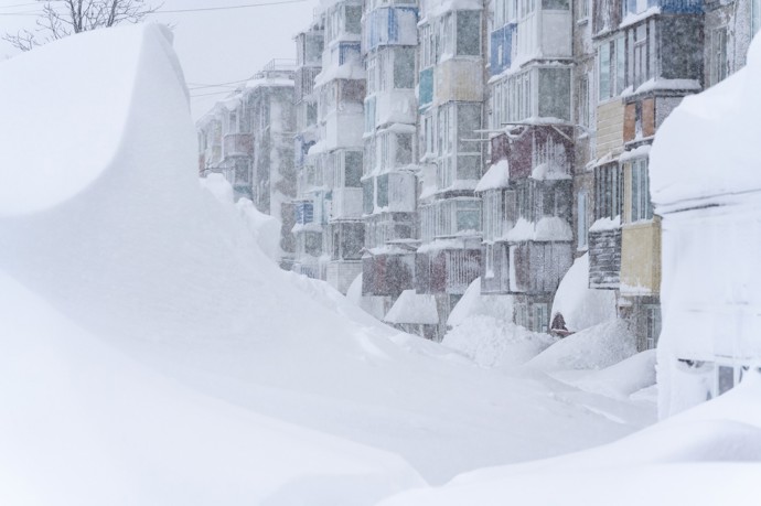 FOTO: Takhle to vypadá nyní na Kamčatce. – stránka 2
