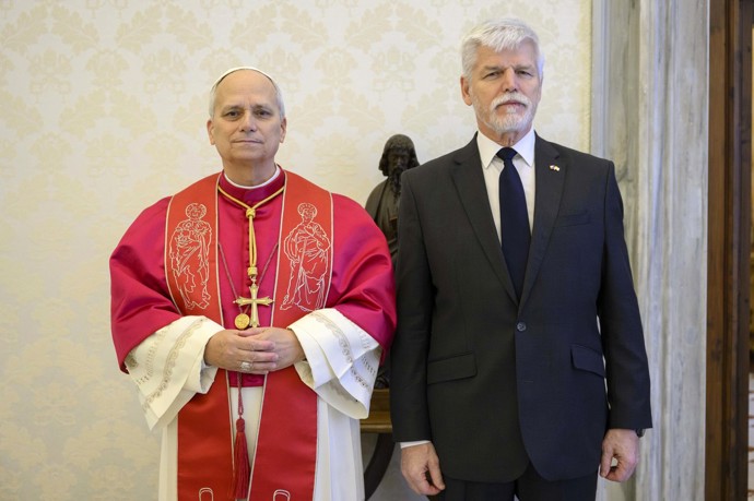 FOTO: Prezident Petr Pavel s papežem Lvem XIV. – stránka 13