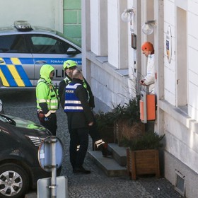 Střelba v Chřibské.