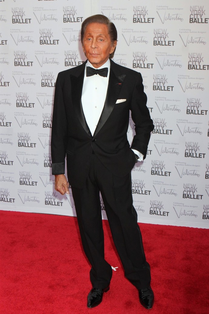 FOTO: Valentino Garavani zemřel.