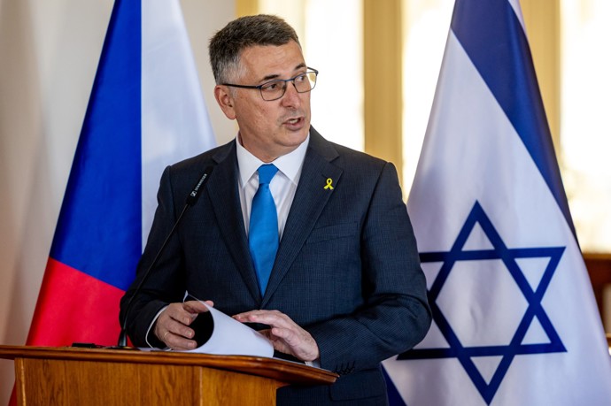 FOTO: Izraelský ministr zahraničí Gideon Sa'ar. – stránka 2
