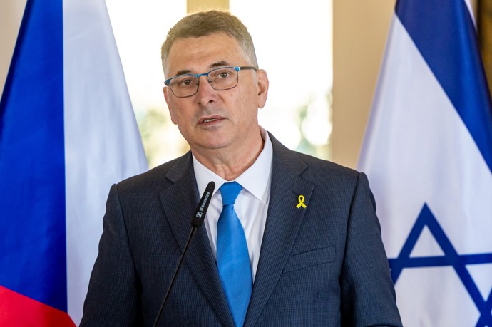 FOTO: Gideon Sa'ar navštívil Českou republiku. – stránka 1