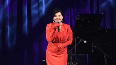 FOTO: Andrea Kalivodová zazpívala.