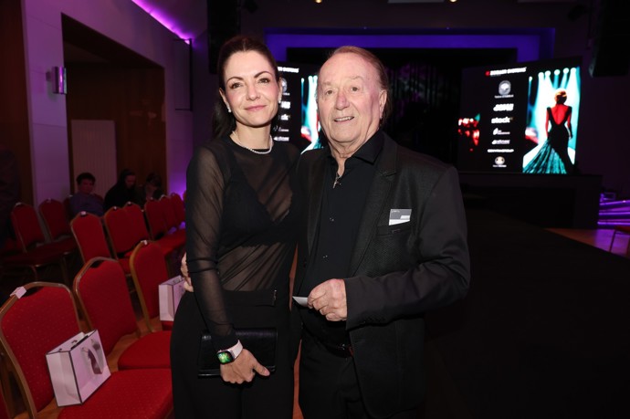 FOTO: Petr Janda s manželkou.