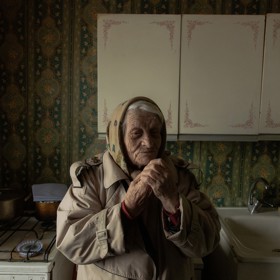 Obyvatelé Kyjeva mrznou ve svých bytech.