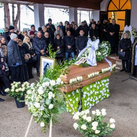 Poslední rozloučení se slovenskou influencerkou Monikou Jákliovou.