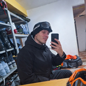 Pavel Callta je na horách spokojený.