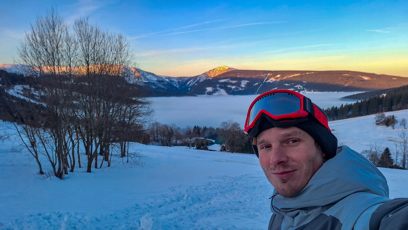 FOTO: Pavel Callta miluje hory.