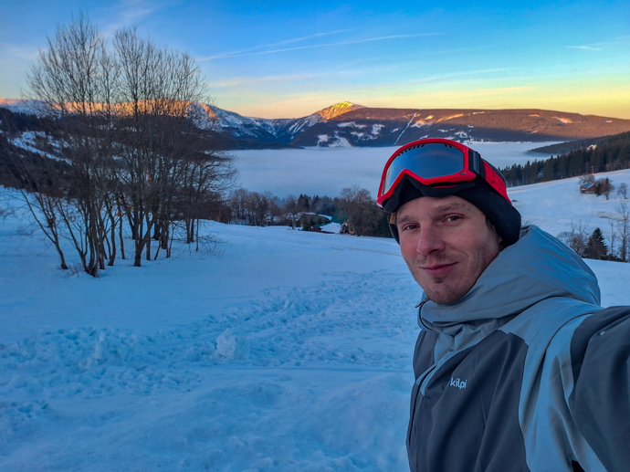 FOTO: Pavel Callta miluje hory. – stránka 6